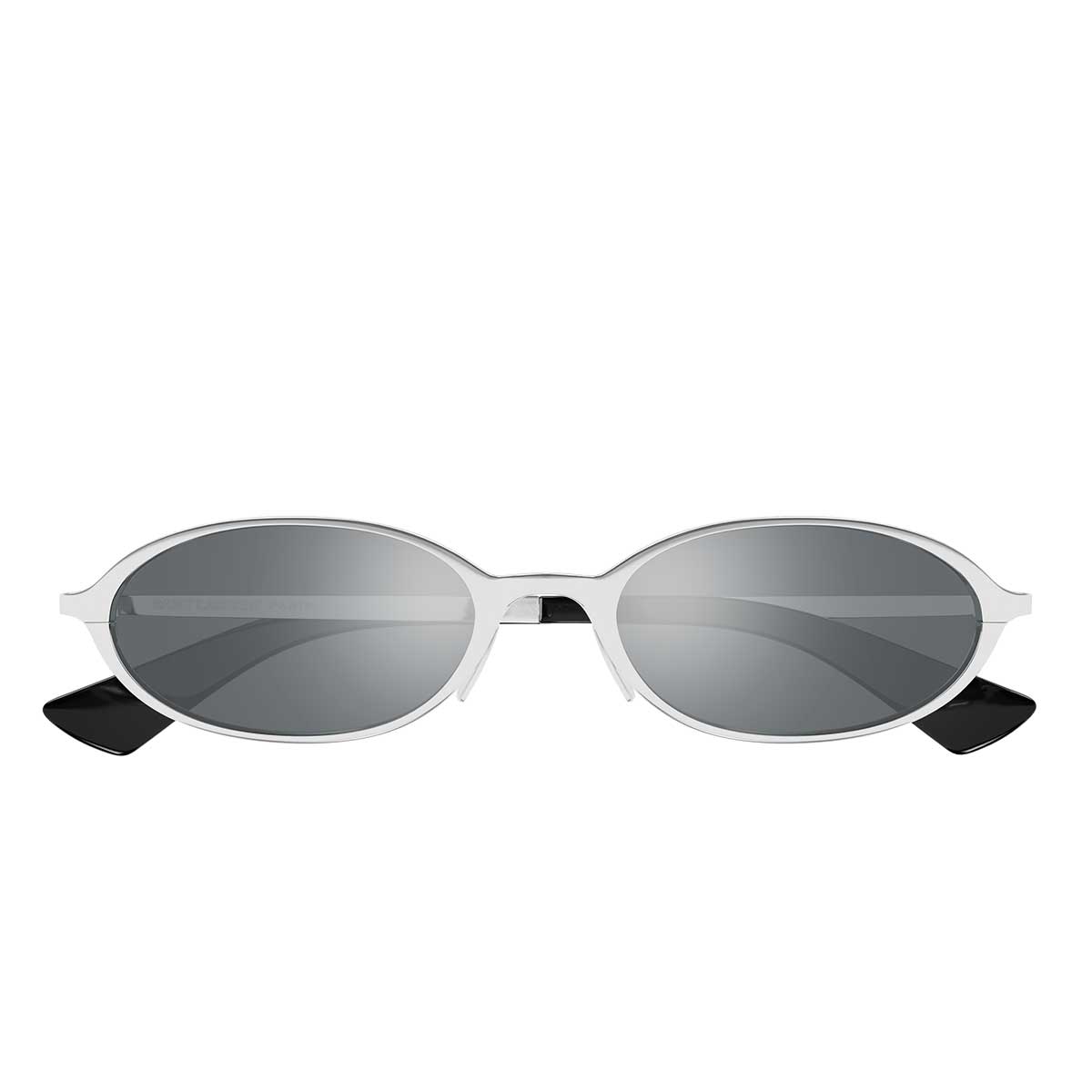 Saint Laurent Occhiali da Sole SL 935 002 Argento/Argento Donna Polarizzati