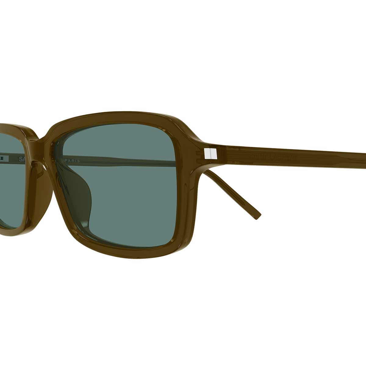 Saint Laurent Occhiali da Sole SL 938 003 Marrone/Verde Uomo 3