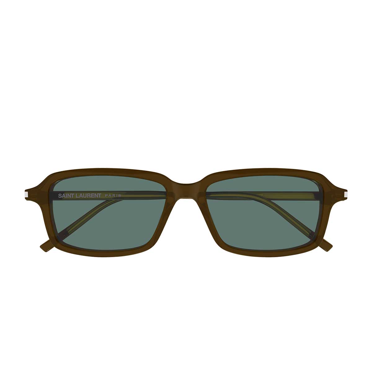 Saint Laurent Occhiali da Sole SL 938 003 Marrone/Verde Uomo