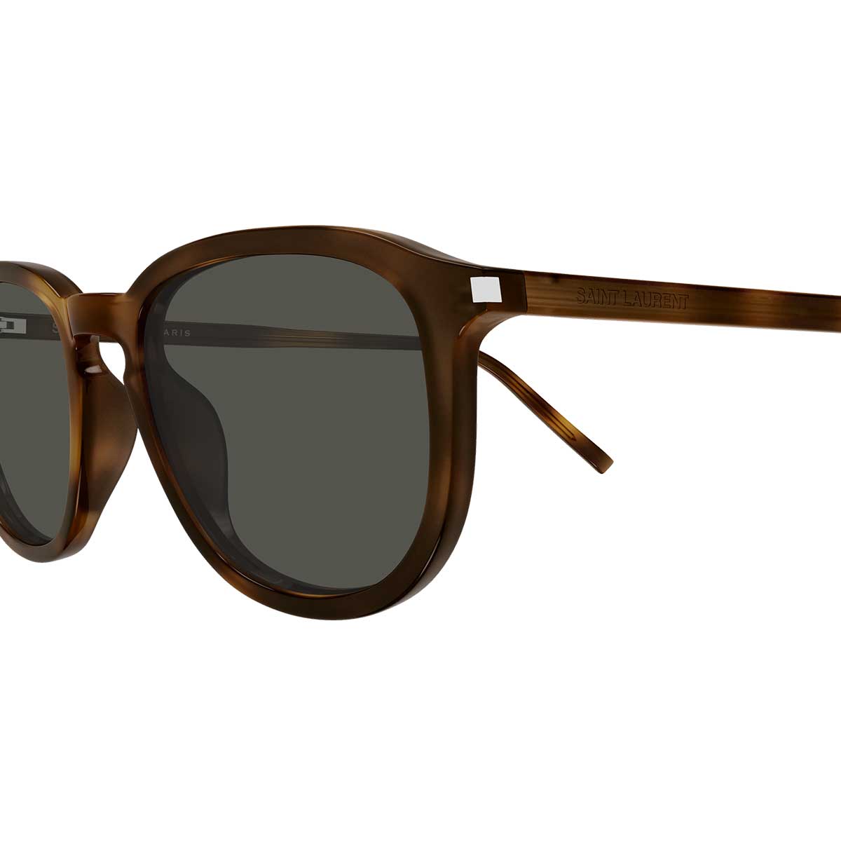 Saint Laurent Occhiali da Sole SL 939 002 Marrone/Grigio Uomo 3
