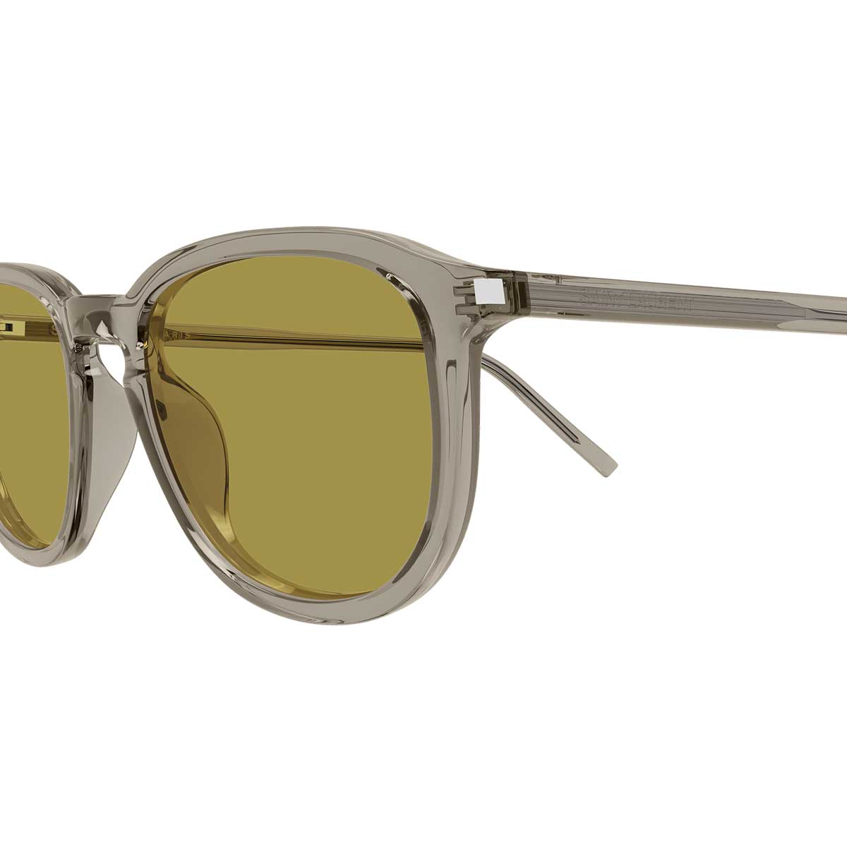 Saint Laurent Occhiali da Sole SL 939 003 Marrone/Verde Uomo 3