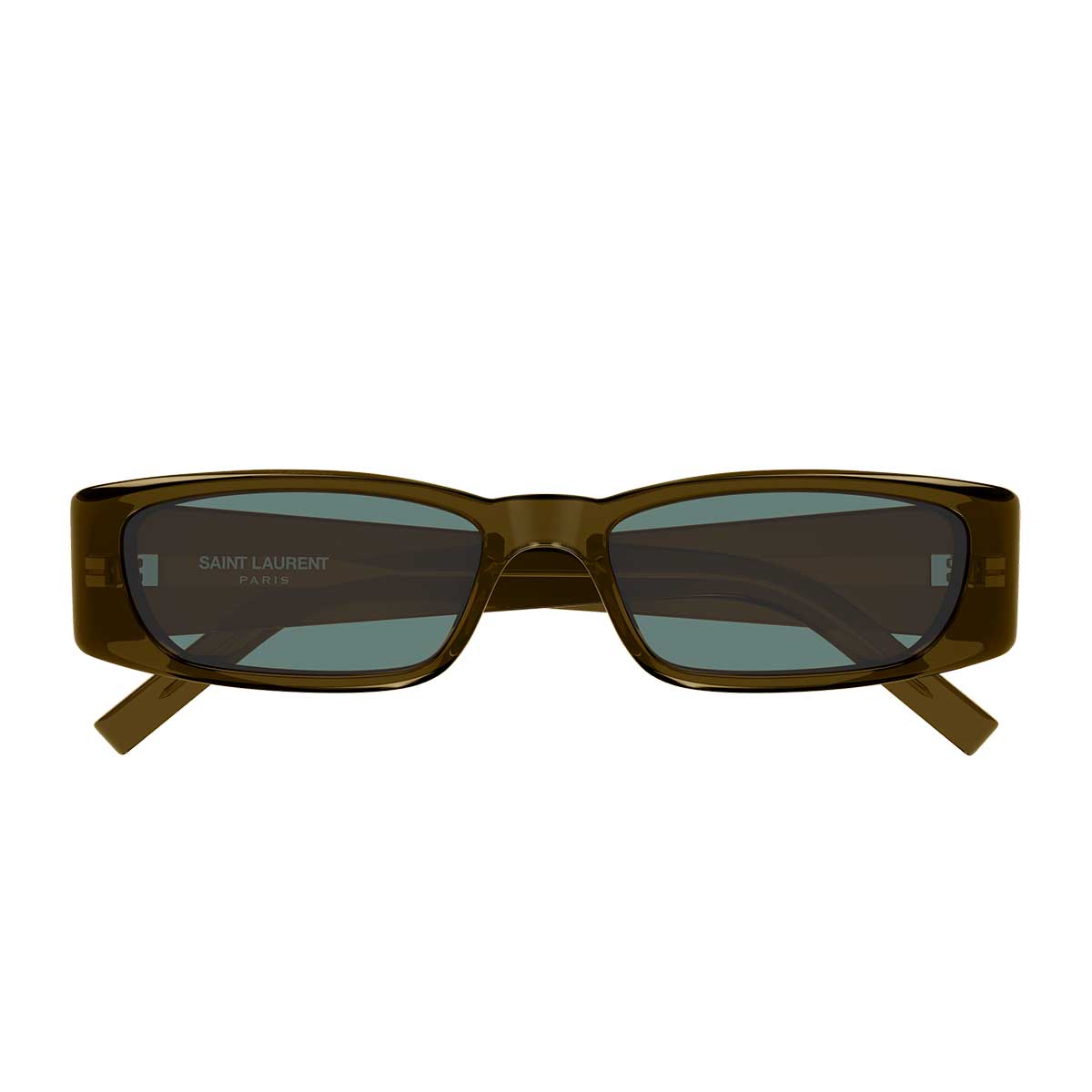 Saint Laurent Occhiali da Sole SL 942 003 Marrone/Verde Donna
