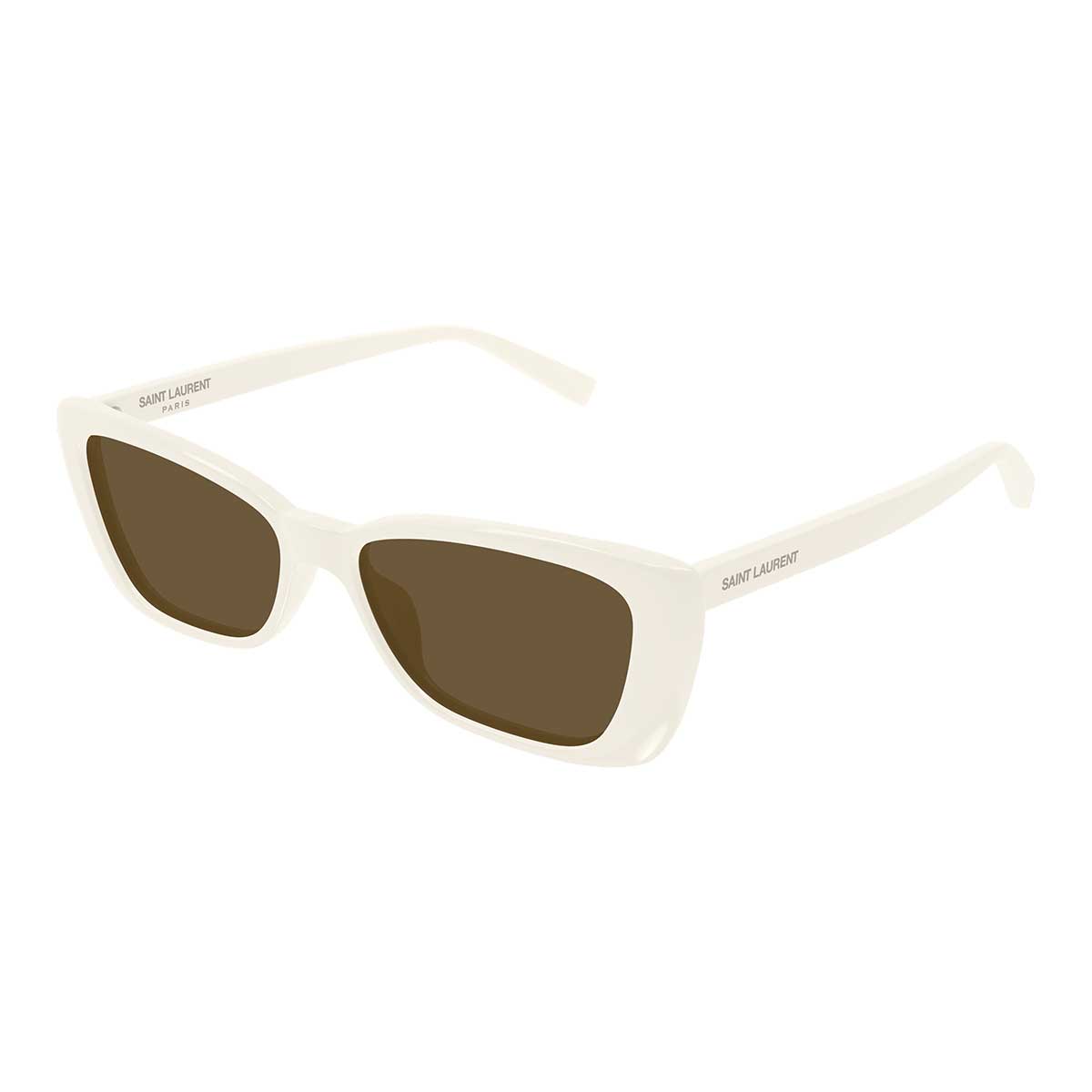 Saint Laurent Occhiali da Sole SL 943 006 Avorio/Marrone Donna 2
