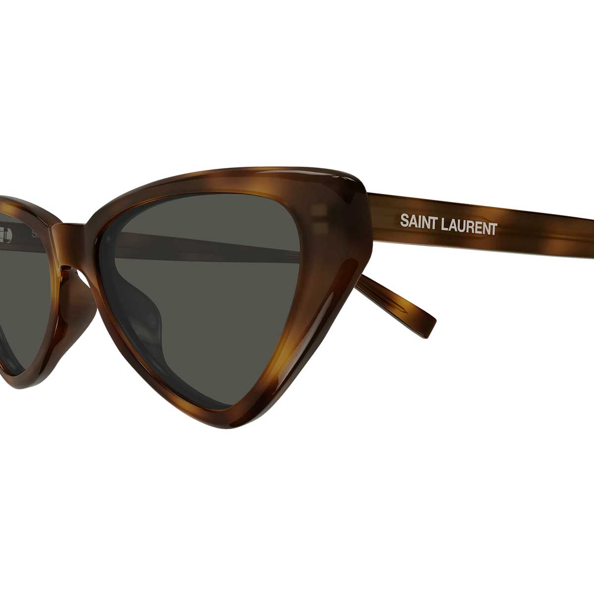 Saint Laurent Occhiali da Sole SL 944 002 Marrone/Grigio Donna 3