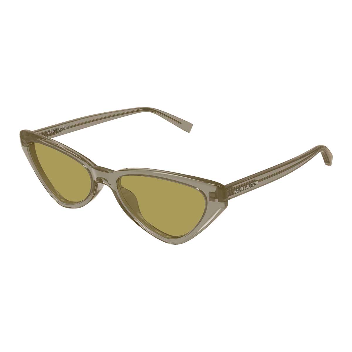 Saint Laurent Occhiali da Sole SL 944 003 Marrone/Verde Donna 2