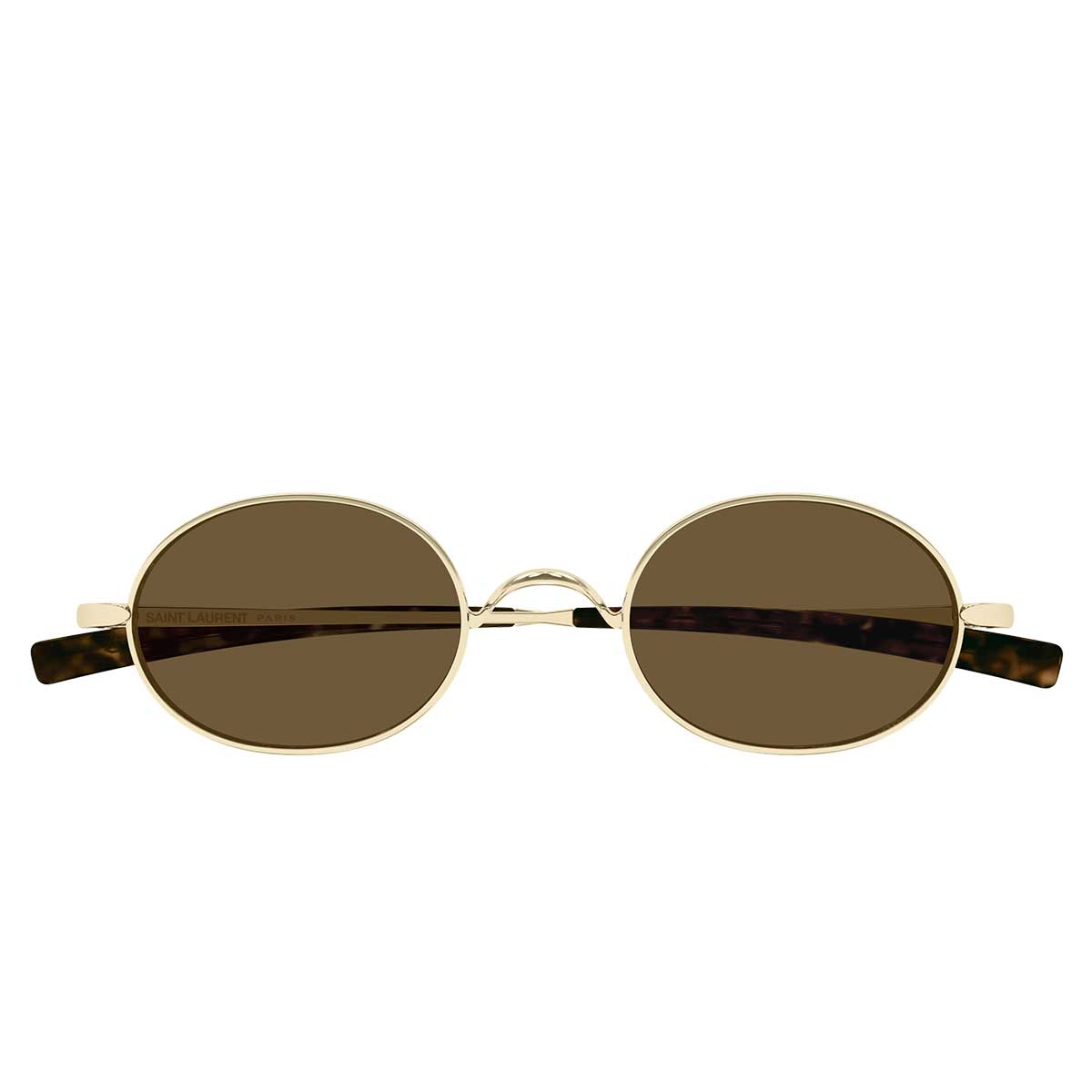 Saint Laurent Occhiali da Sole SL 948 T 003 Oro/Marrone Uomo