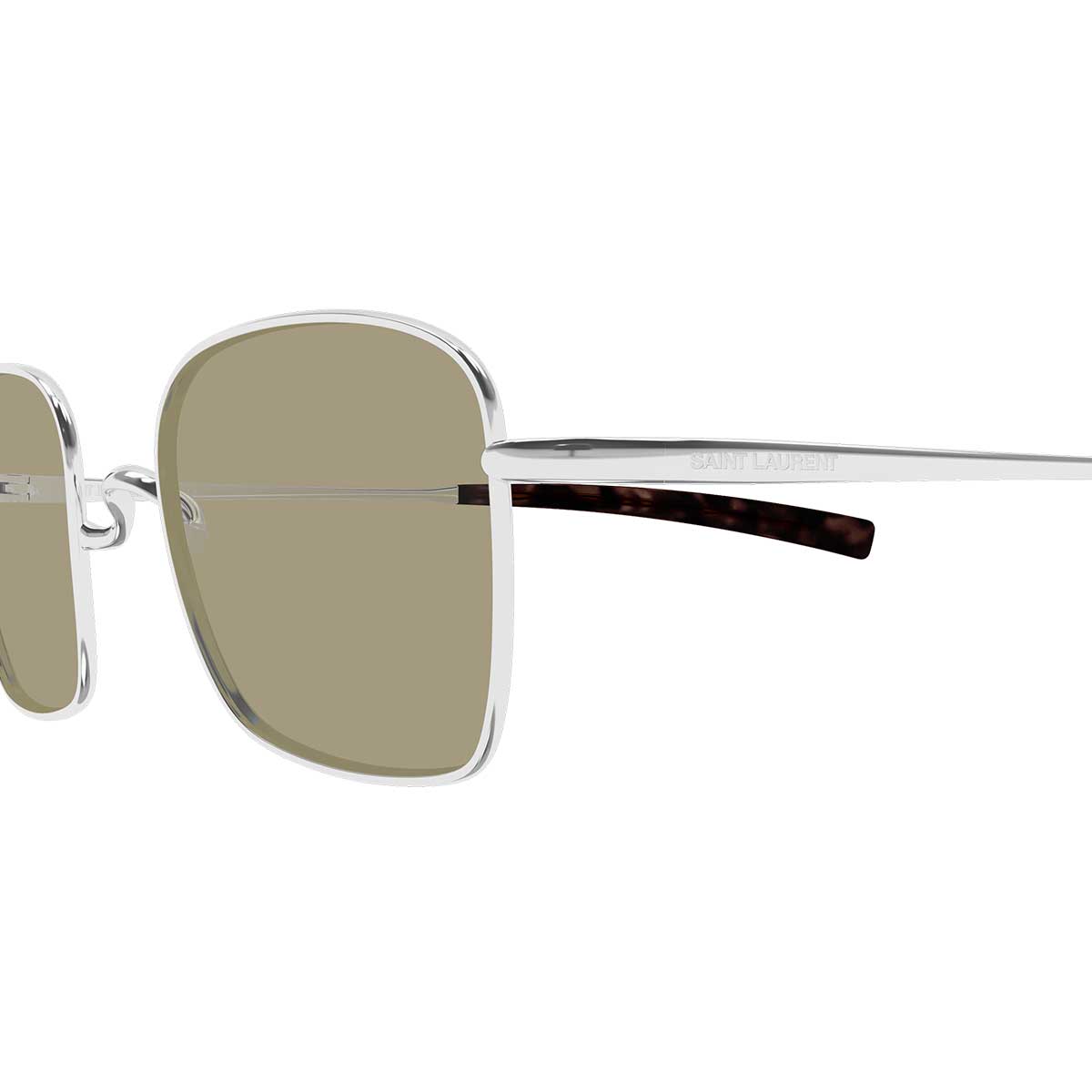 Saint Laurent Occhiali da Sole SL 949 T 002 Argento/Grigio Uomo 3