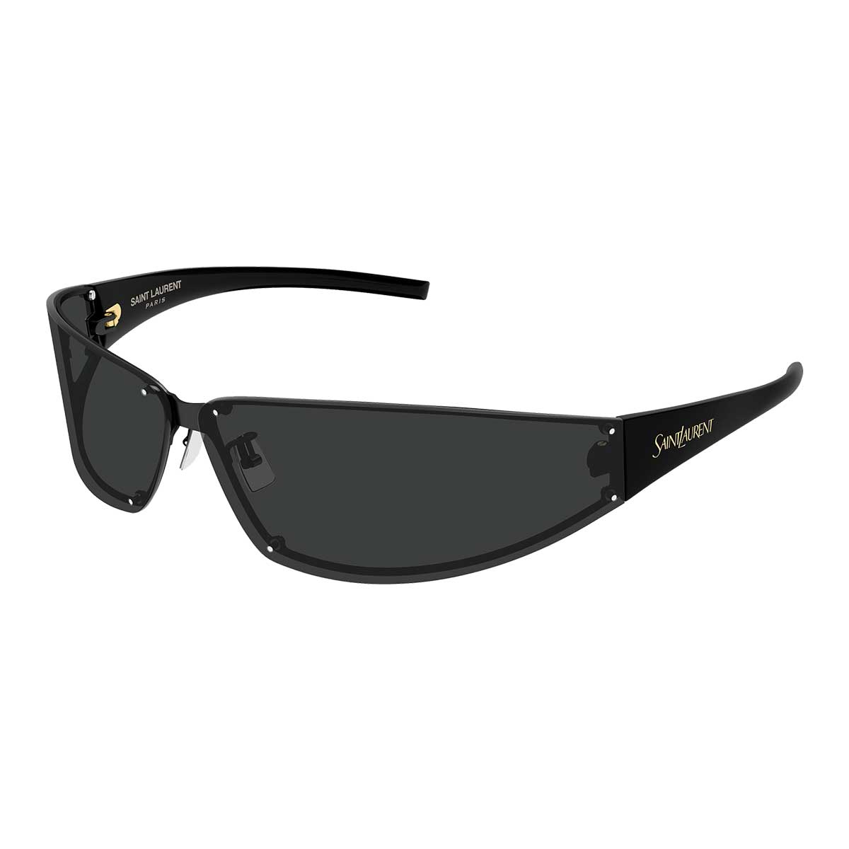 Saint Laurent Occhiali da Sole SL 963 001 Nero/Nero Uomo 2
