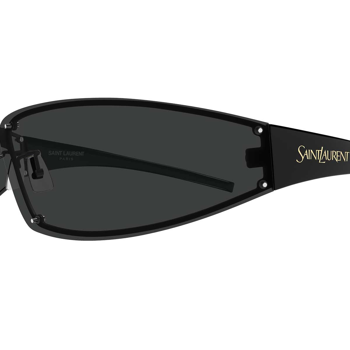 Saint Laurent Occhiali da Sole SL 963 001 Nero/Nero Uomo 3