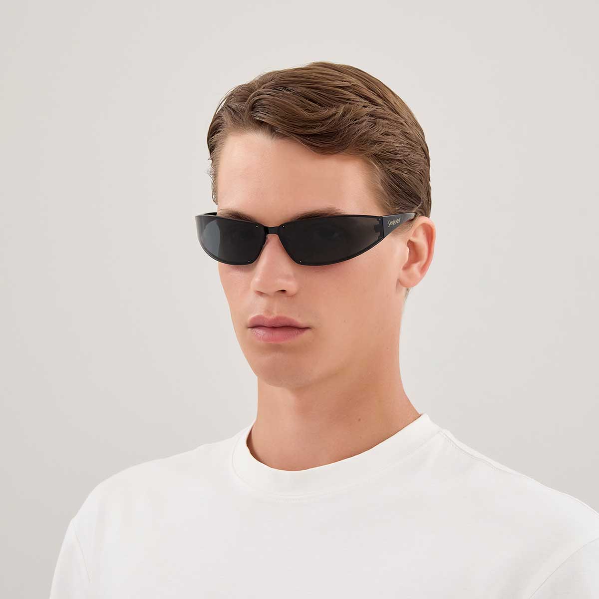 Saint Laurent Occhiali da Sole SL 963 001 Nero/Nero Uomo 4