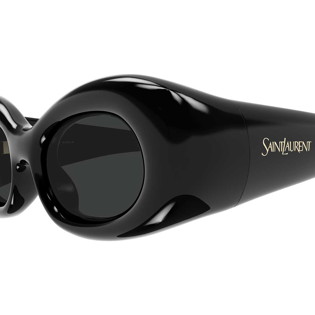 Saint Laurent Occhiali da Sole SL 968 001 Nero/Nero Donna 3