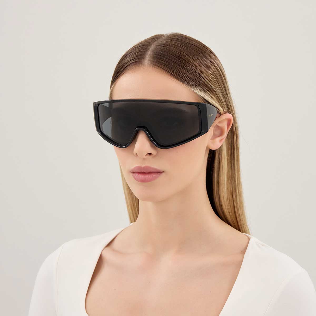 Saint Laurent Occhiali da Sole SL 969 001 Nero/Nero Donna 4