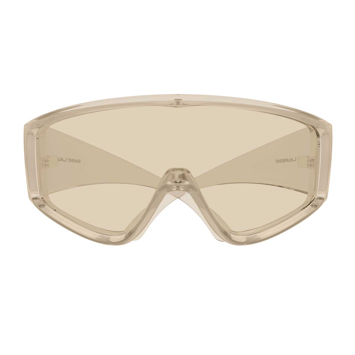 Saint Laurent Occhiali da Sole SL 969 002 Giallo/Marrone Donna