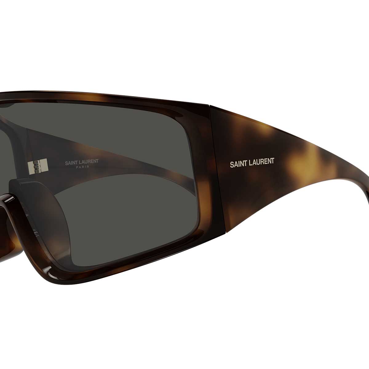 Saint Laurent Occhiali da Sole SL 969 005 Marrone/Grigio Donna 3