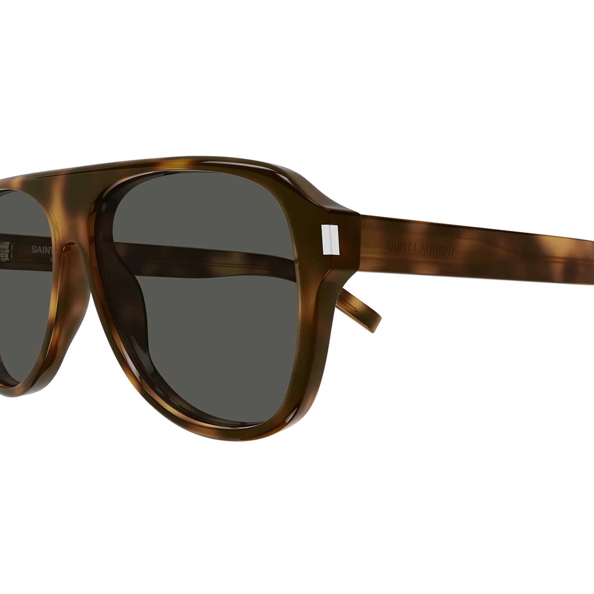 Saint Laurent Occhiali da Sole SL 970 003 Marrone/Grigio Uomo 3