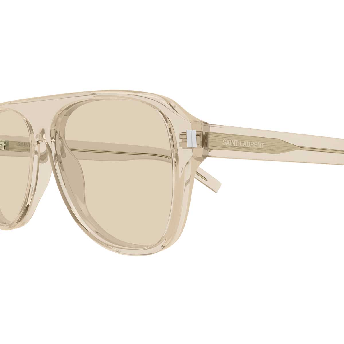 Saint Laurent Occhiali da Sole SL 970 004 Nude/Marrone Uomo 3