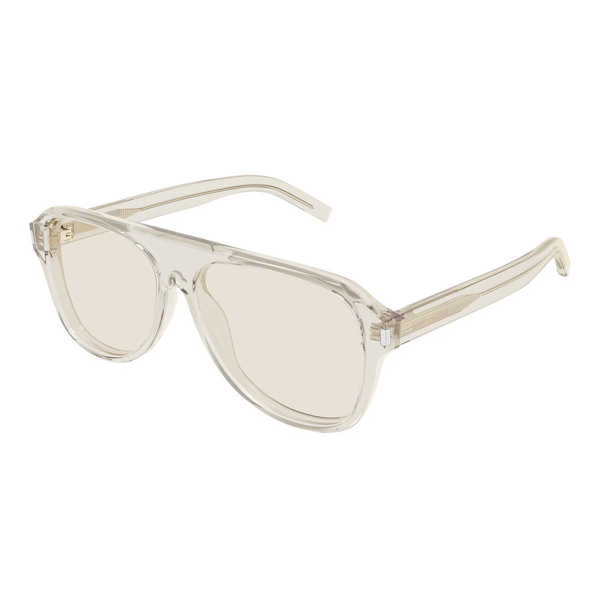 Saint Laurent Occhiali da Sole SL 970 005 Beige/Giallo Uomo 2