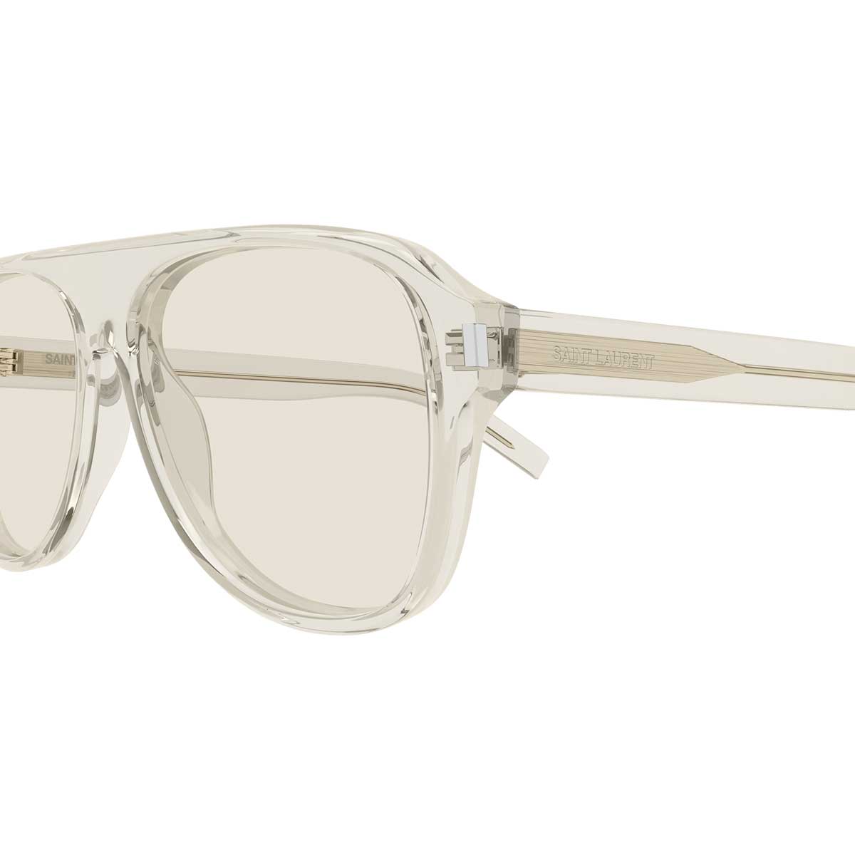 Saint Laurent Occhiali da Sole SL 970 005 Beige/Giallo Uomo 3