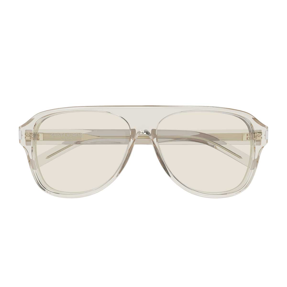 Saint Laurent Occhiali da Sole SL 970 005 Beige/Giallo Uomo