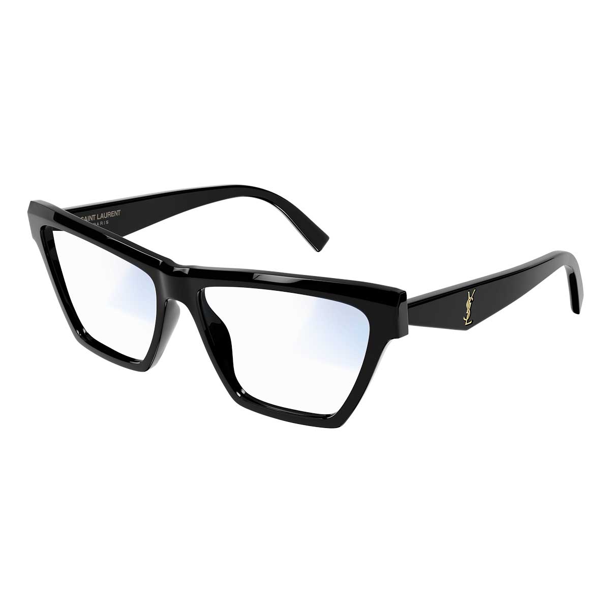 Saint Laurent Occhiali da Sole SL M103 004 Nero/Trasparente Donna Fotocromatici