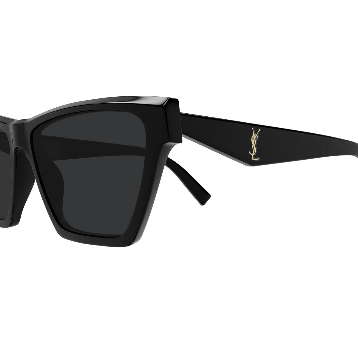 Saint Laurent Occhiali da Sole SL M103 005 Nero/Nero Donna