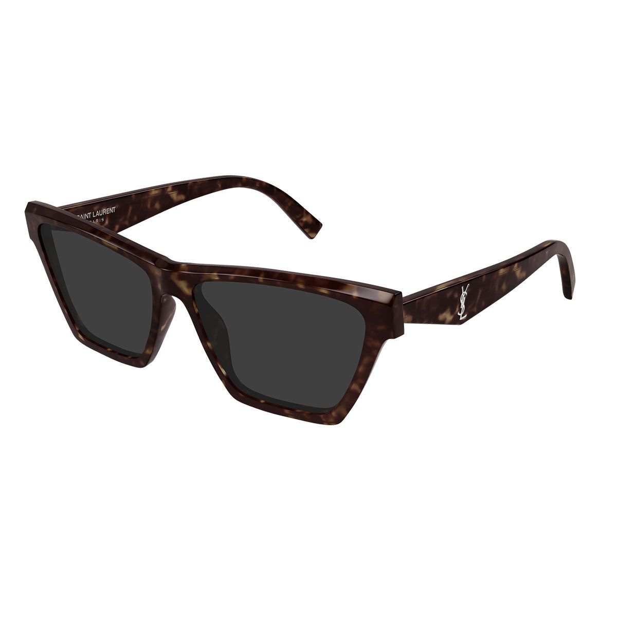 Saint Laurent Occhiali da Sole SL M103 006 Marrone/Grigio Donna