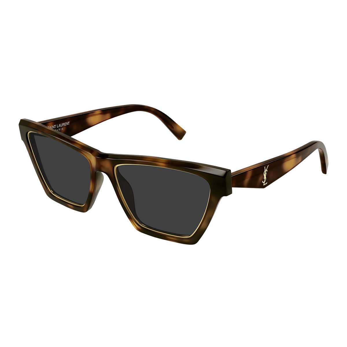Saint Laurent Occhiali da Sole SL M103 RIM 001 Marrone/Grigio Donna 2