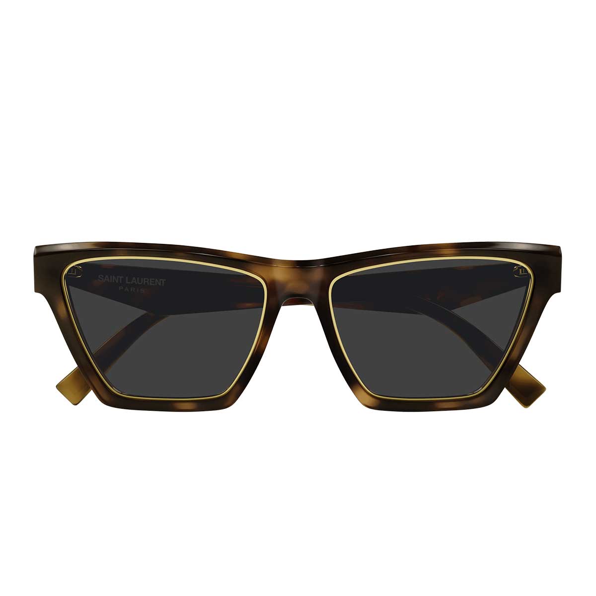 Saint Laurent Occhiali da Sole SL M103 RIM 001 Marrone/Grigio Donna