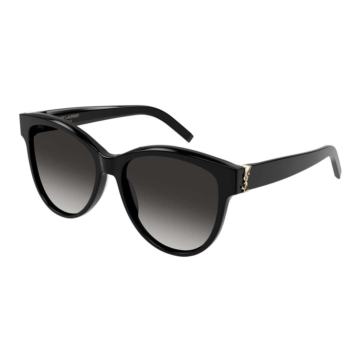 Saint Laurent Occhiali da Sole SL M107 002 Nero/Grigio Donna 2