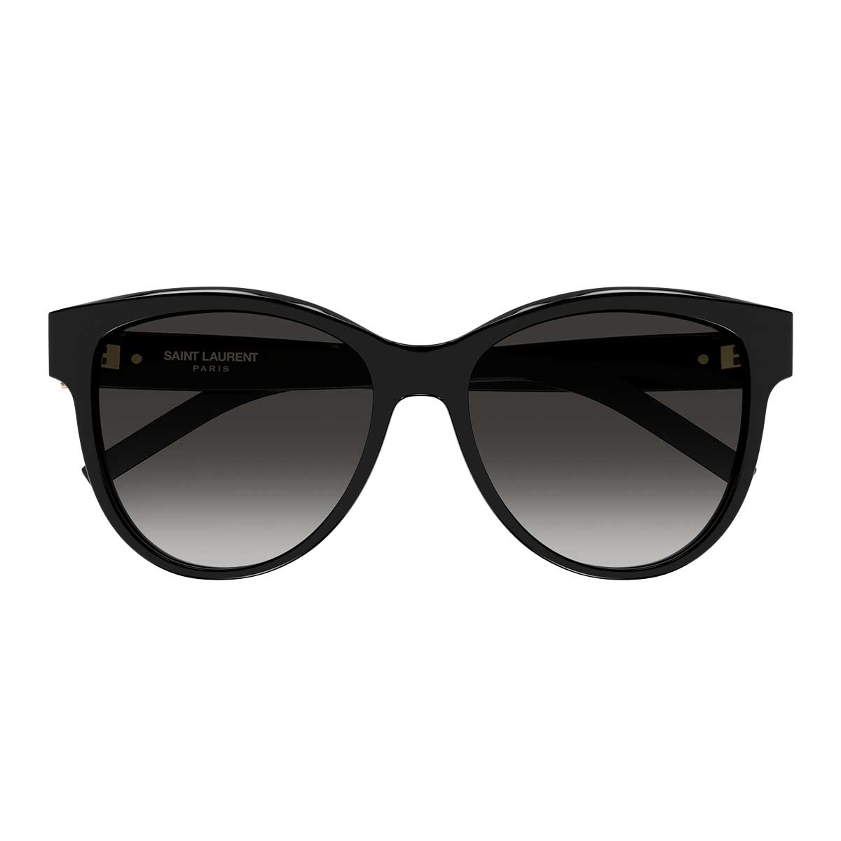 Saint Laurent Occhiali da Sole SL M107 002 Nero/Grigio Donna