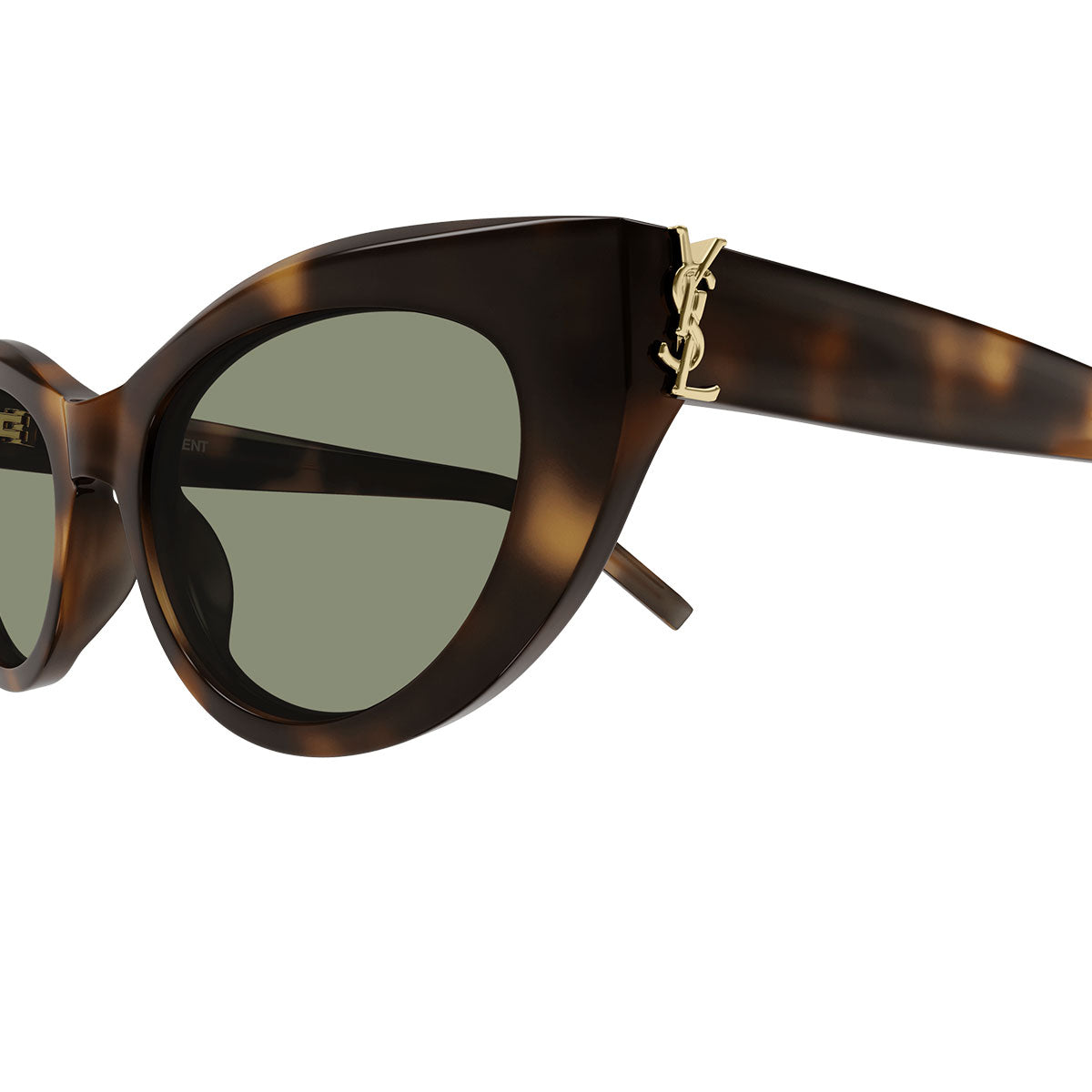 Saint Laurent Occhiali da Sole SL M115 003 Marrone/Verde Donna