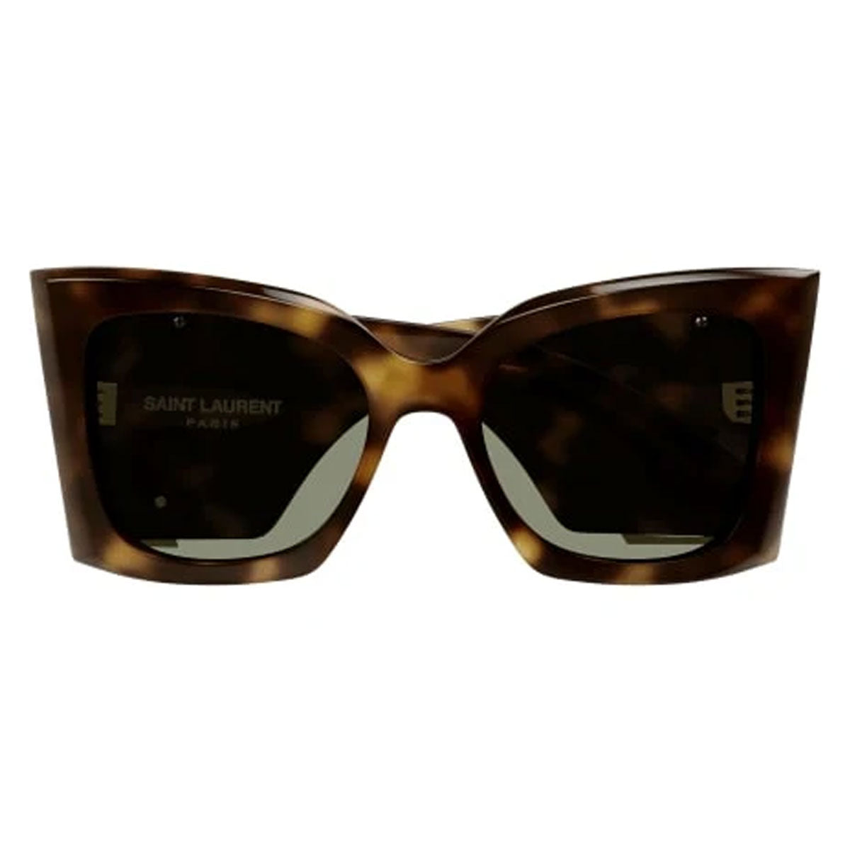 Saint Laurent Occhiali da Sole SL M119 BLAZE 002 Marrone/Verde Donna