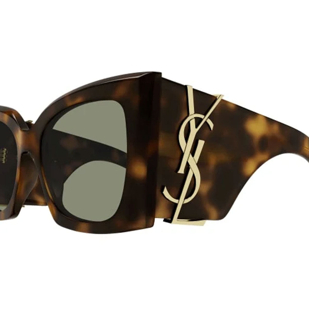 Saint Laurent Occhiali da Sole SL M119 BLAZE 002 Marrone/Verde Donna
