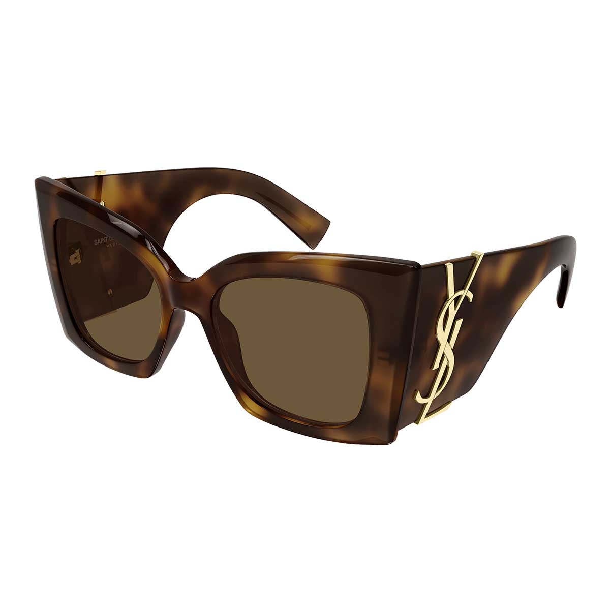 Saint Laurent Occhiali da Sole SL M119 BLAZE 005 Marrone/Marrone Donna 2