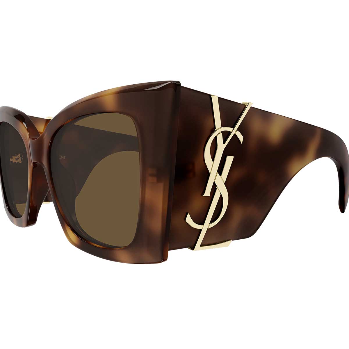Saint Laurent Occhiali da Sole SL M119 BLAZE 005 Marrone/Marrone Donna 3
