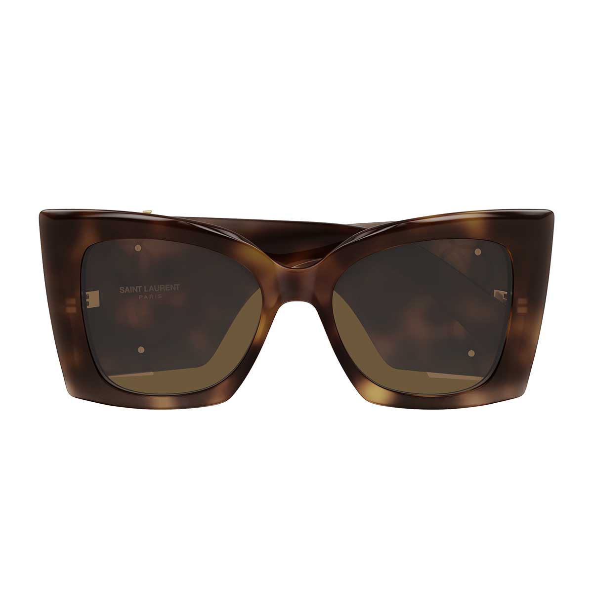 Saint Laurent Occhiali da Sole SL M119 BLAZE 005 Marrone/Marrone Donna
