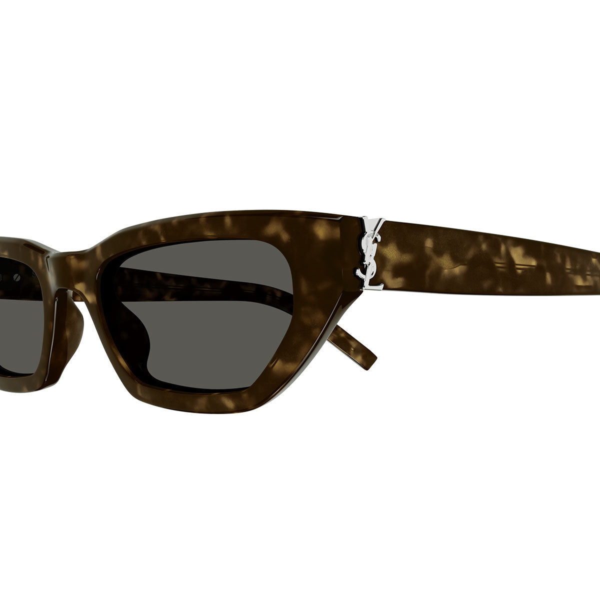 Saint Laurent Occhiali da Sole SL M126 002 Marrone/Grigio Unisex