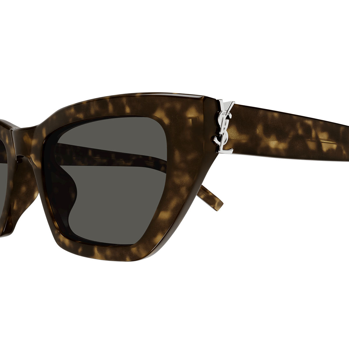 Saint Laurent Occhiali da Sole SL M127/F 002 Marrone/Grigio Unisex
