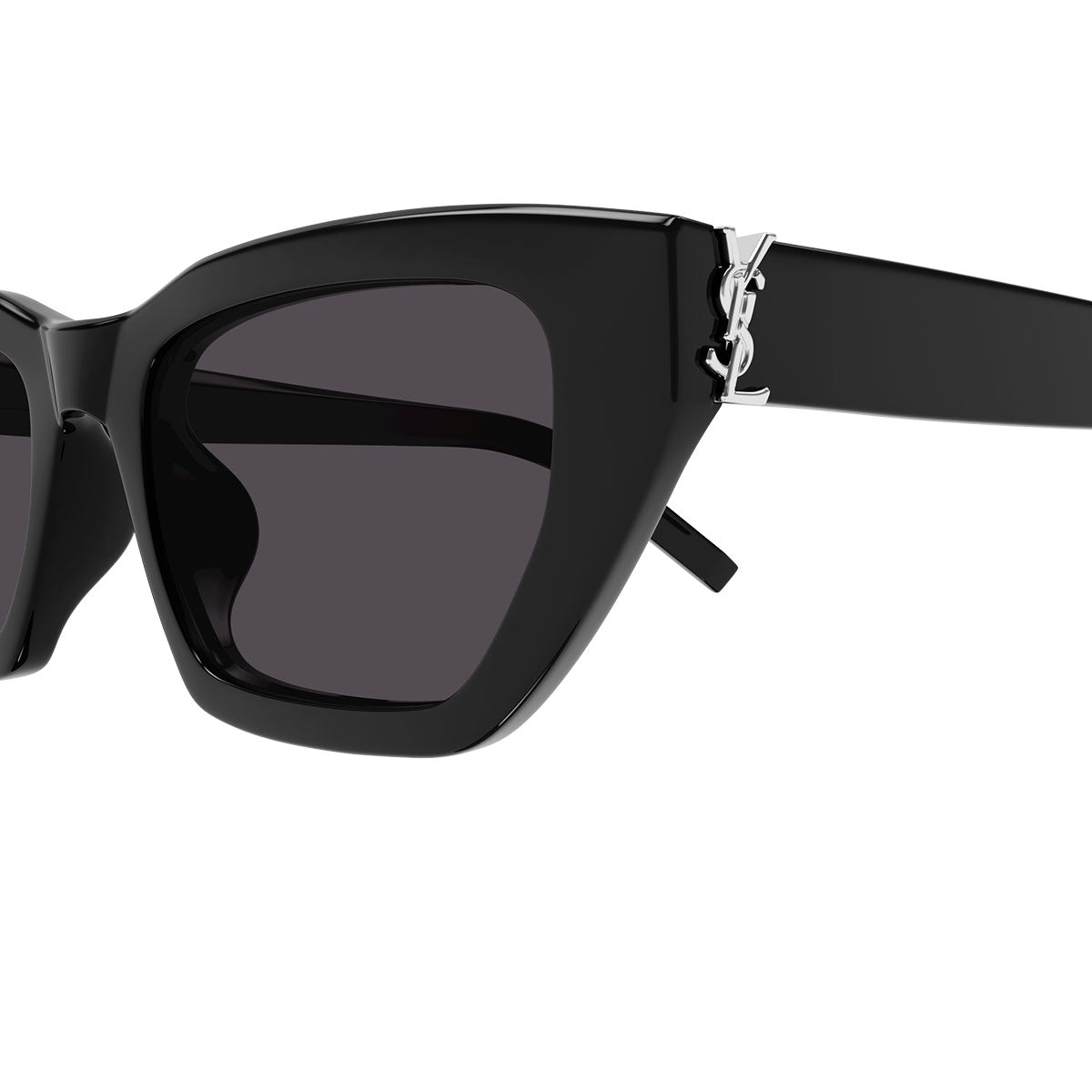 Saint Laurent Occhiali da Sole SL M127/F 001 Nero/Nero Unisex