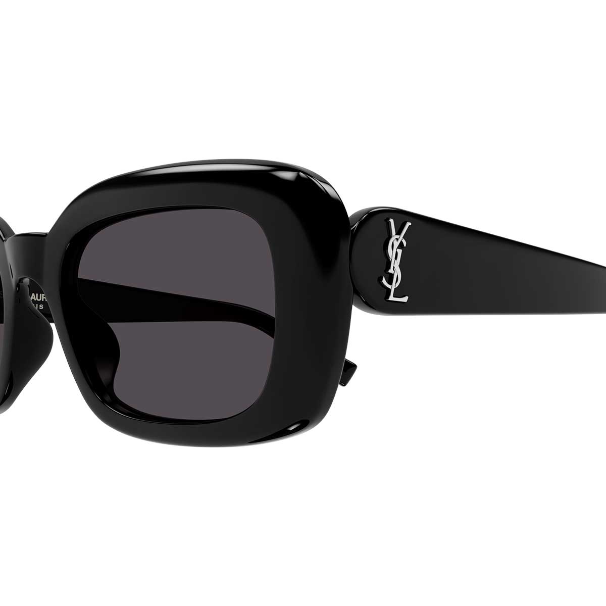 Saint Laurent Occhiali da Sole SL M130 001 Nero/Nero Donna 3