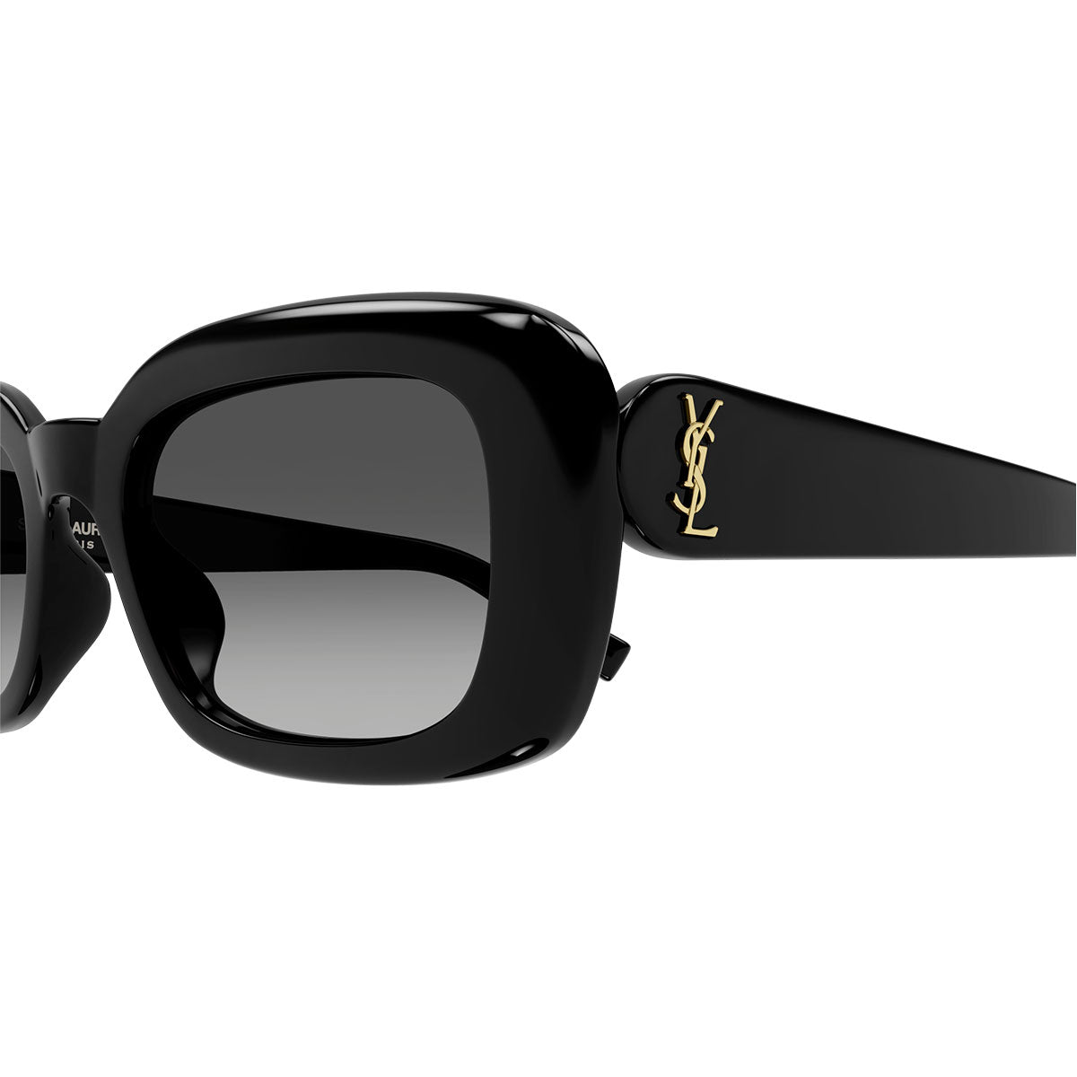 Saint Laurent Occhiali da Sole SL M130 002 Nero/Grigio Donna