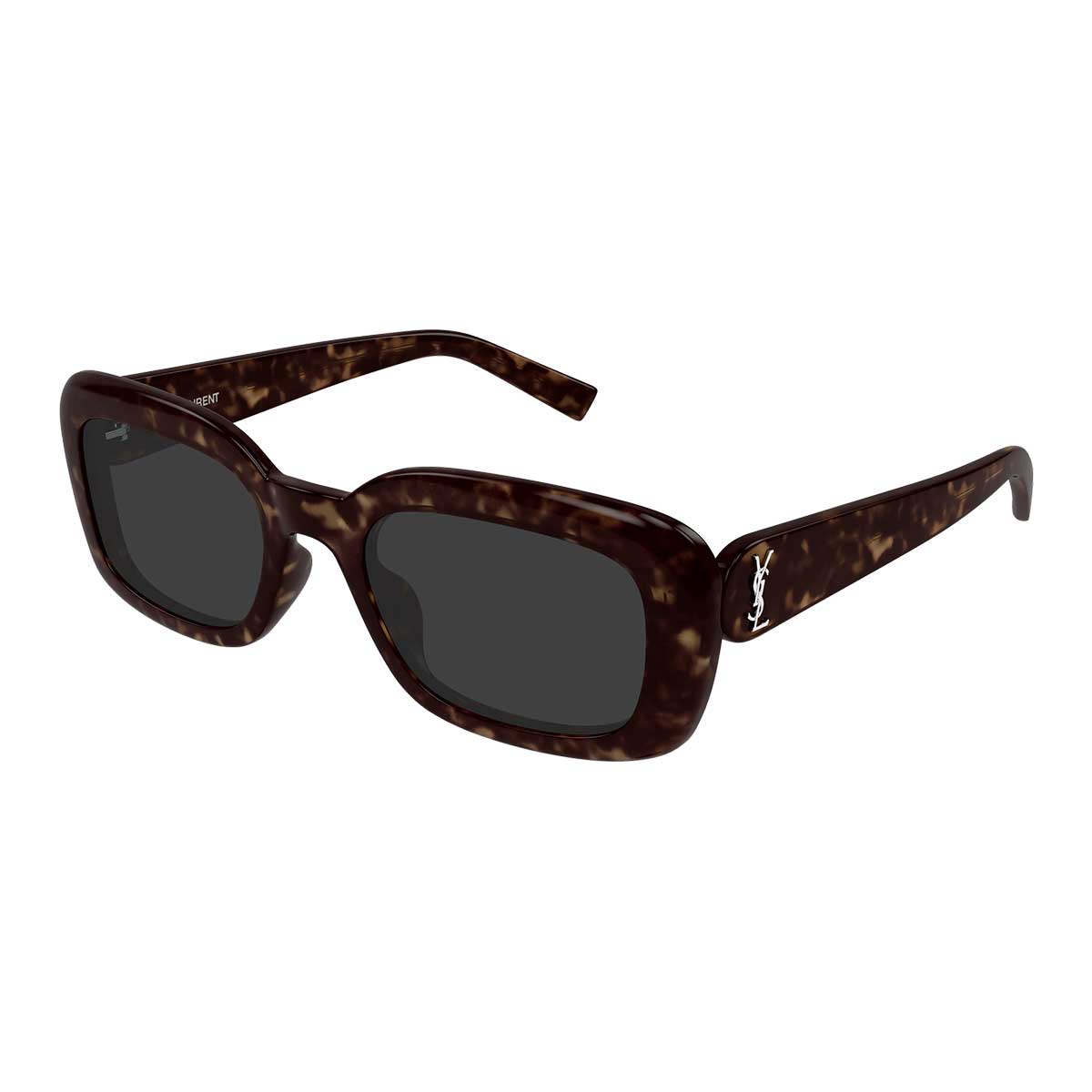 Saint Laurent Occhiali da Sole SL M130 006 Marrone/Grigio Donna 2