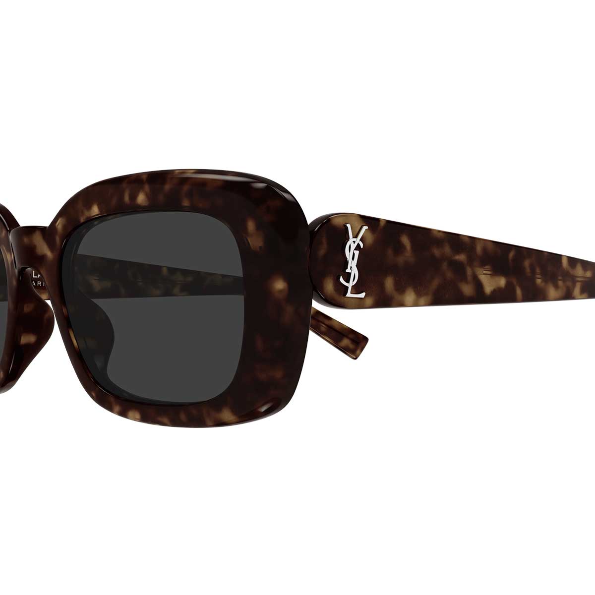 Saint Laurent Occhiali da Sole SL M130 006 Marrone/Grigio Donna 3