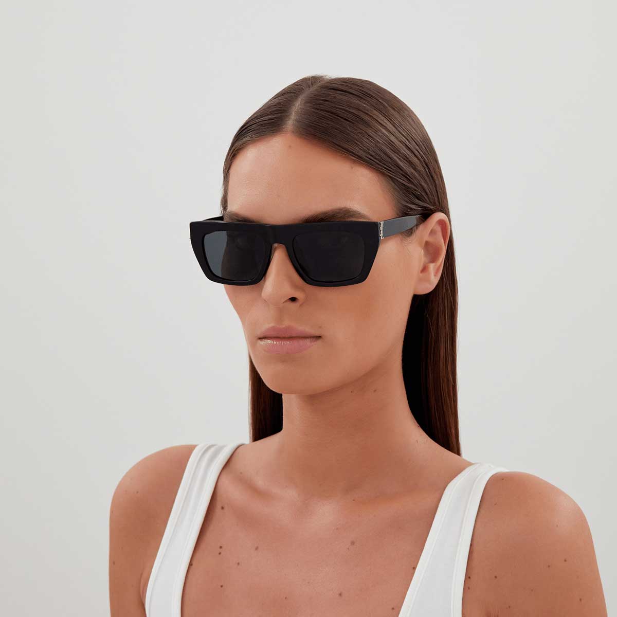 Saint Laurent Occhiali da Sole SL M131 001 Nero/Nero Donna 4