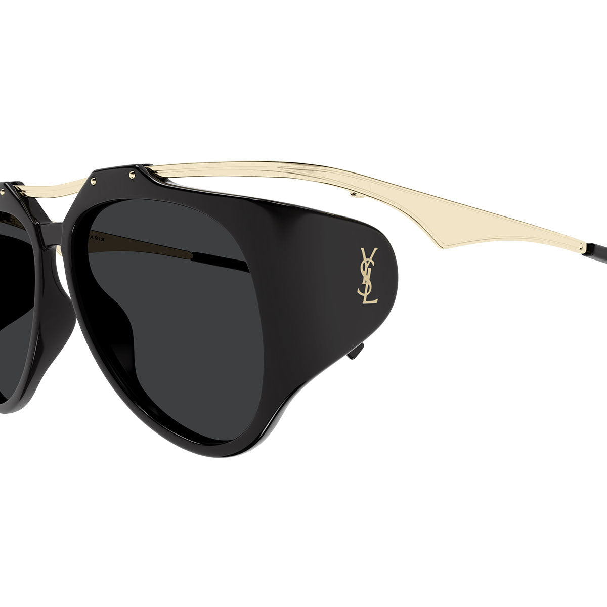 Saint Laurent Occhiali da Sole SL M137 AMELIA 001 Oro/Nero Donna