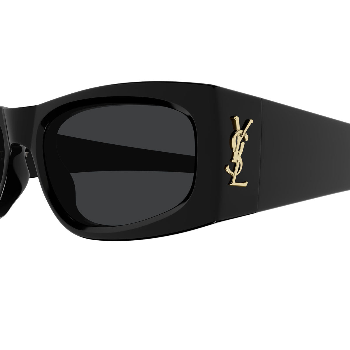 Saint Laurent Occhiali da Sole SL M140 001 Nero/Nero Donna 3