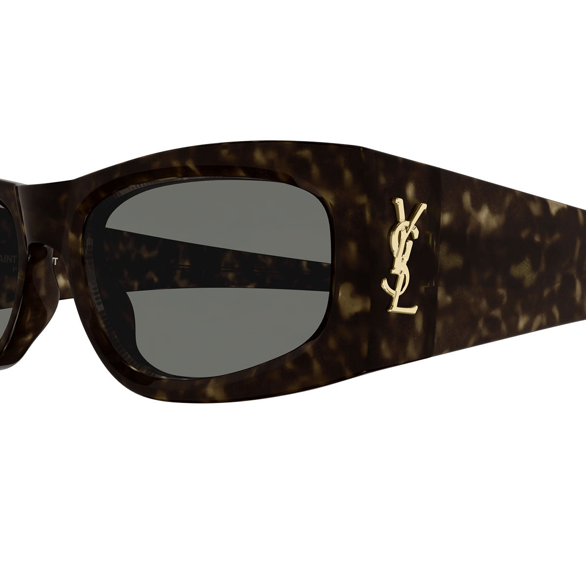 Saint Laurent Occhiali da Sole SL M140 003 Marrone/Grigio Donna 3