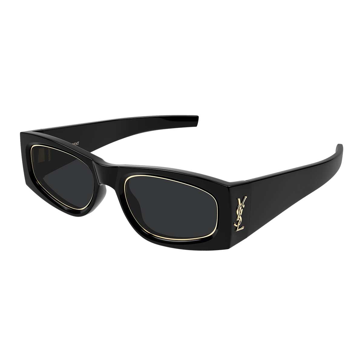 Saint Laurent Occhiali da Sole SL M140 RIM 001 Nero/Nero Donna 2