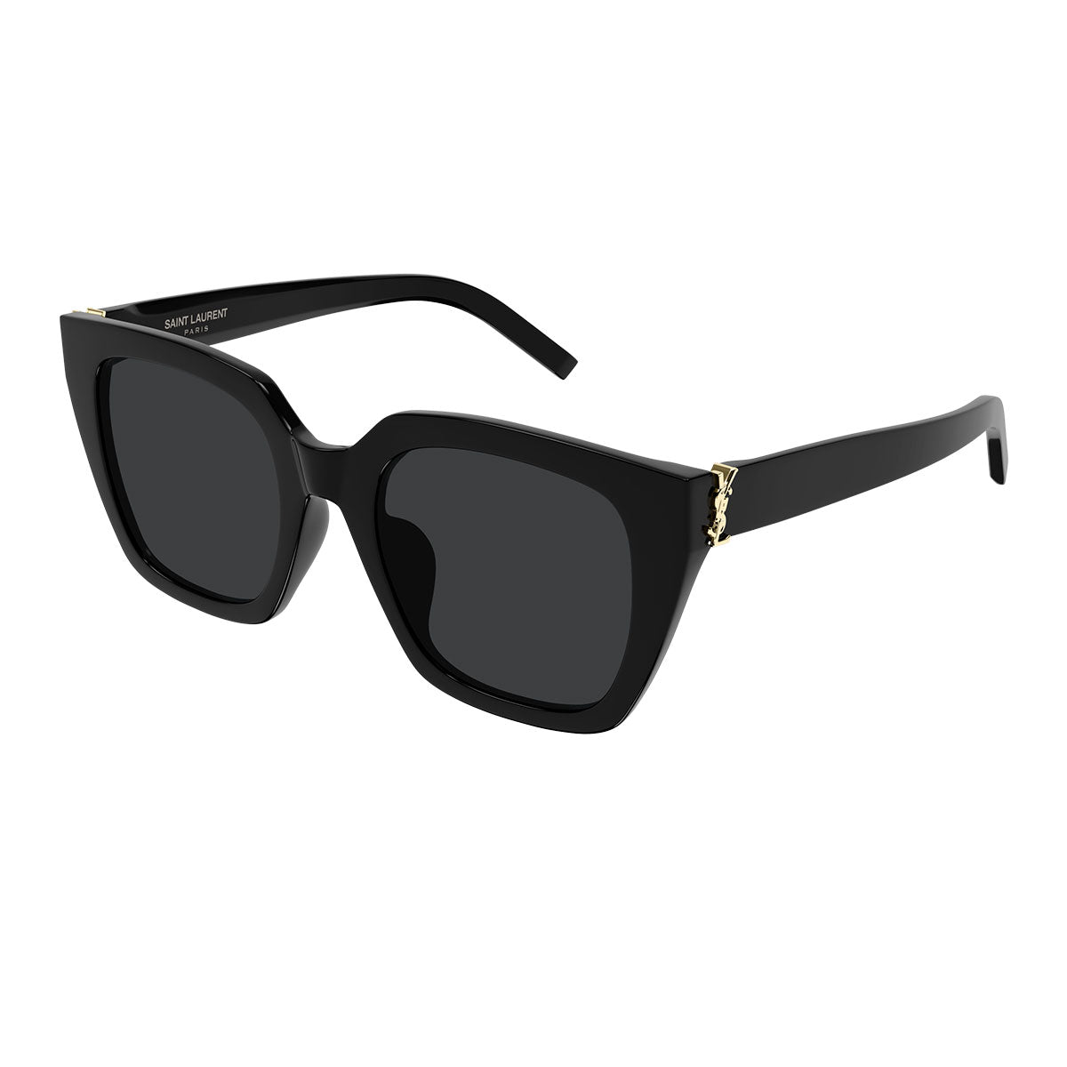 Saint Laurent Occhiali da Sole SL M143 001 Nero/Nero Donna