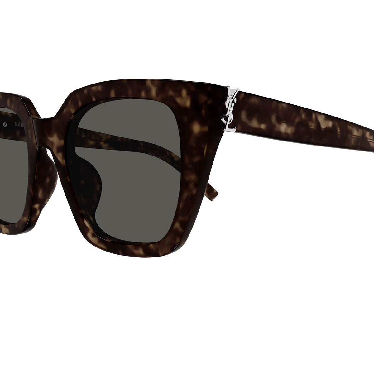 Saint Laurent Occhiali da Sole SL M143 002 Marrone/Grigio Donna